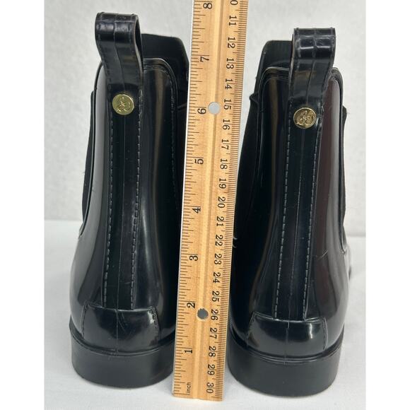 Sam Edelman Tinsley Waterproof Rain Chelsea Boots 10M - Picture 6 of 9